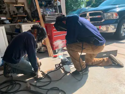 Welding Student for Part-Time Employment for the summer., View more