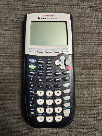 parts/repair ti-84 plus graphing calculator , View more