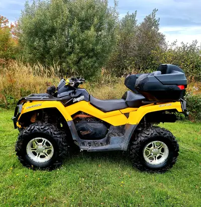 Can Am Outlander and Renegade part out. We got part for 2006 to 2022 and more. Used or rebuild engin...