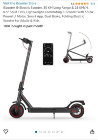 iScooter i9 Electric Scooter