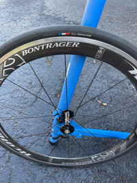 Bontrager Race wheels