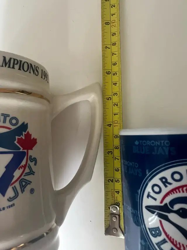 Toronto Blue Jays 1992 World Series Mug + Cup63826839289475123