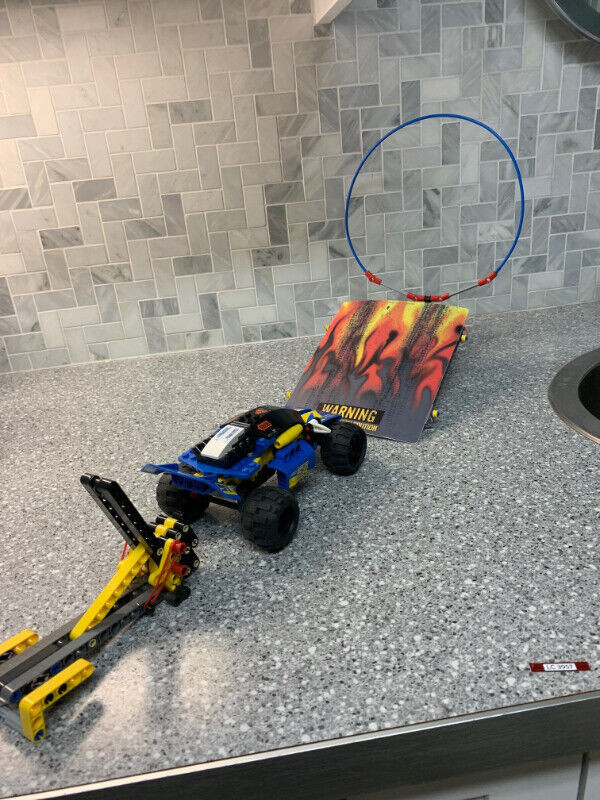 Lego technic #8494 L'anneau de feu dans Jouets et jeux  à Ville de Montréal - Image 4