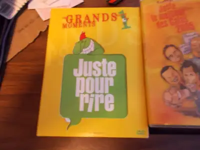 dvd juste pour rire, View more