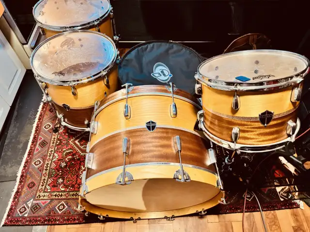 Truth Custom Drums & Protection Racket Cases PRICE REDUCED in Drums & Percussion in City of Toronto - Image 2