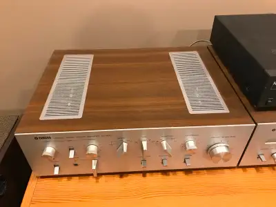 Yamaha Stereo Pre-Main Amplifier, View more