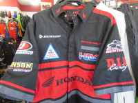 Honda Motorcycle Racing Shirt Size L $60 Re-Gear Oshawa