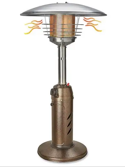 brand-new patio heater, View more