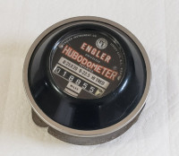 Vintage Engler Hubodometer Trailer Odometer 