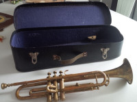 Vintage Trumpet, Romeo Orsi, Italy, With Black Case