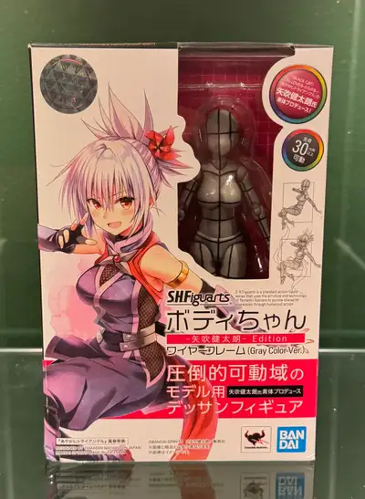 Body-Chan Wireframe Figure, View more