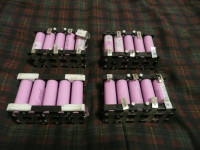LITHIUM ION 18650 BATTERY CELLS for E-BIKES