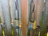 Outdoor patio lanterns