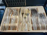 24pc. Stainless steel cutlery set. BNIB