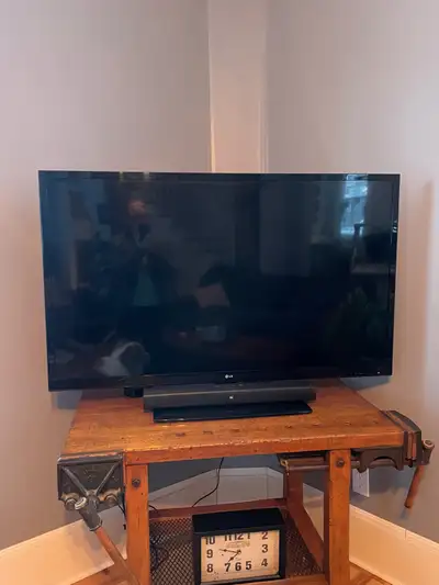 56” LG TV, View more