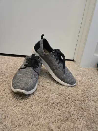 TOMS lace up sneakers, View more
