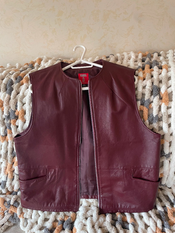 Leather Vest in Men's in Oshawa / Durham Region