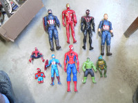 lot de 10 figurine marvel # 11035.1