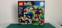 LEGO 9463 Monster Fighters The Werewolf Halloween set new