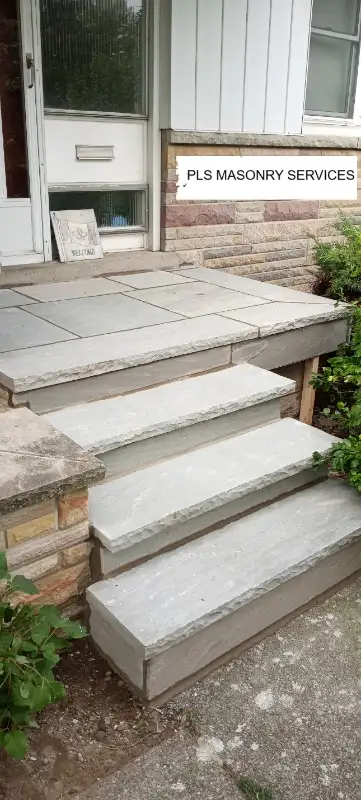 STAIRS,PARGING, TUCK POINTING, WINDOW SILL,CHIMNEY,BRICK REPAIR in Brick, Masonry & Concrete in City of Toronto - Image 5