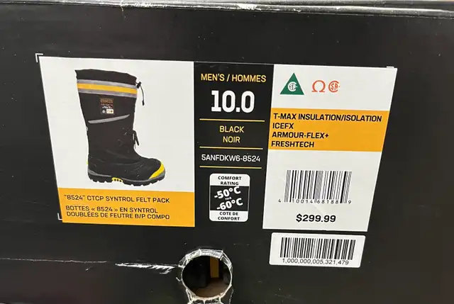 Dakota CSA winter work boot in Men's Shoes in Medicine Hat - Image 3