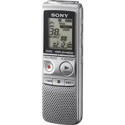 Compact Sony digital recorder, View more