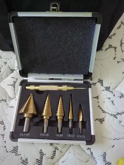 5Pc Step Bit Set, View more