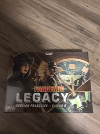 Legacy Pandemic Saison 0