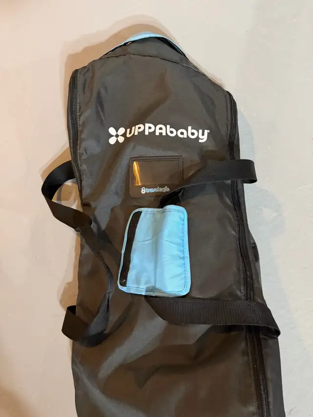 Uppa Baby car seat baby chair carseat cover transport case in Strollers, Carriers & Car Seats in Markham / York Region - Image 5