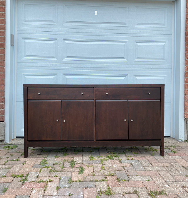 Modern sideboard / buffet / from Structube Hutches & Display