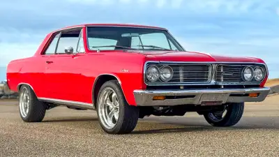 1965 Pontiac Beaumont – 383 Stroker, 4-Speed, Older Restoration – Classic Car 1965 Pontiac Beaumont...