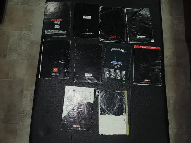 Game book Manuals (N64 gameboy super nintendo ) in Older Generation in Moncton - Image 6
