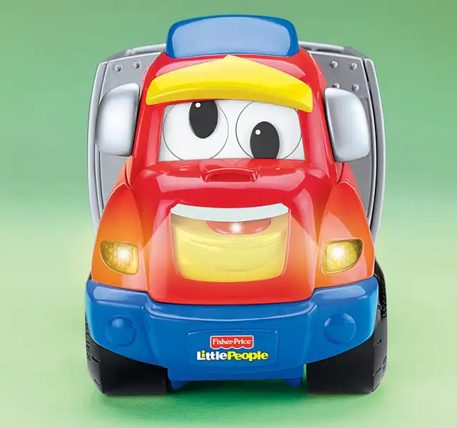 Little People Wheelies Zig the Big Rig Truck By Fisher Price in Toys & Games in Ottawa - Image 5