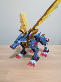 Digimon Figure rise Metalgarurumon completed