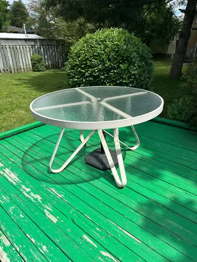 Patio table , View more