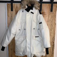 Limited Edition Vintage Canada Goose Resolute Parka - XL