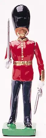 Wm Britain Set 08017 - Scots Guard Officer, from the 'Ceremonial' series issued in 1998. 3 sets are...
