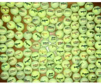 100 tennis balls- used in good condition used only indoors