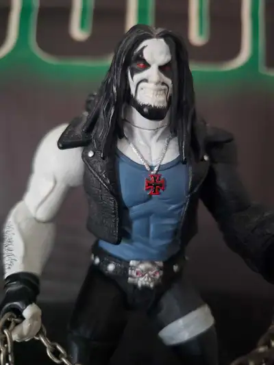 DC Direct ReActivated Lobo Action Figure Series 1 , View more