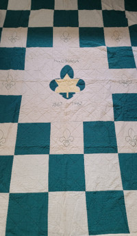 Commemorative Cub Scout Quilt