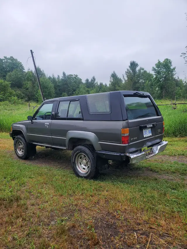1985 Toyota 4Runner 22RE