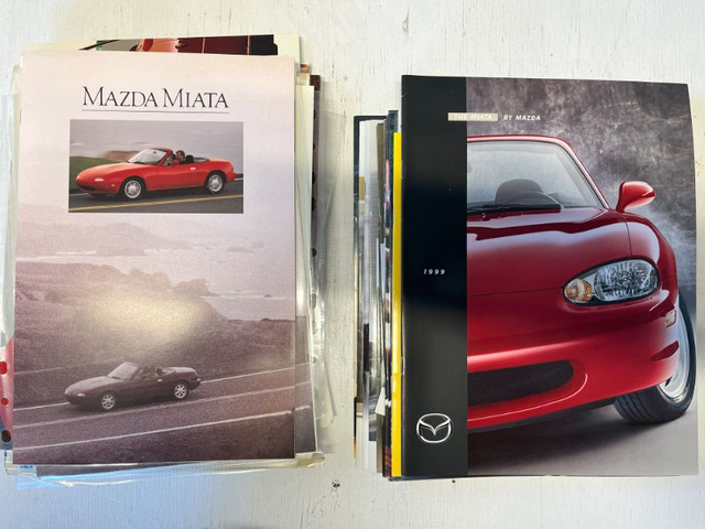 Miata / MX-5 Books and Magazines. Perfect gift for Miata-phile in Other in St. Catharines - Image 4