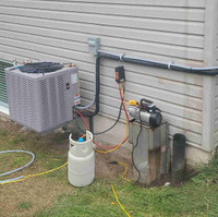 HVAC installation and service