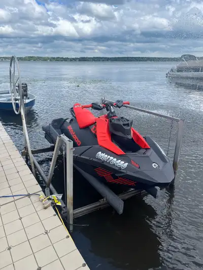 2022 Seadoo Spark Trixx 2 up with sound. 1 owner. Winterized and stored indoors every season. 38 hou...
