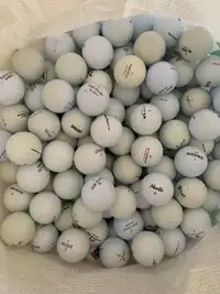 Used Golf balls 2$ Per Ball In packs 10 25, 50, 75 100