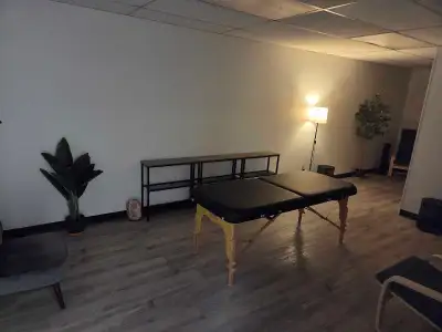 Large private office available within an established wellness clinic (Eternal Health Services) locat...