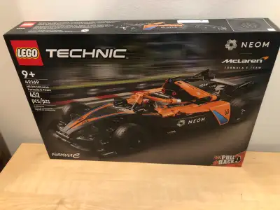 LEGO Technic set 42169 NEOM McLaren Formula E Team, View more