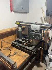  Sears radial arm saw