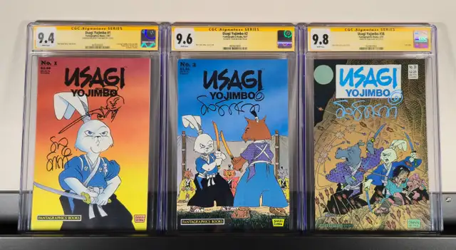 CGC Slabs CGC Universal, Signature Series, JSA Certified in Comics & Graphic Novels in London - Image 3
