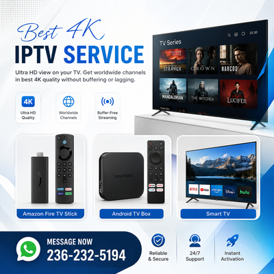 Most - Reliable 4K TV streaming services, View more
